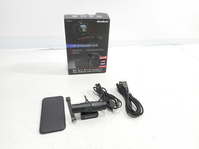 AVerMedia Live Streamer DUO Webcam Bundle - B0311D - USED