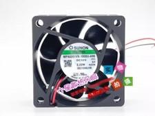 SUNON 6CM MF60251VX-1000U-A99 12V 2.22W 2-Wire DC Cooling Fan