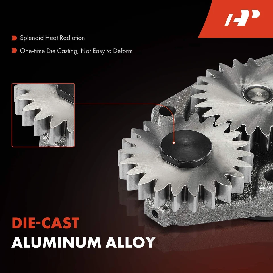 Bomba de aceite del motor para Dodge Ram 2500 3500 2004-2010 Ram 2500 3500 4500 2011-2018 Foto 3 de 4