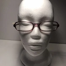 Giorgio Armani 2032 452 Eyeglasses Frames Clear Purple Rectangular 49-17-135