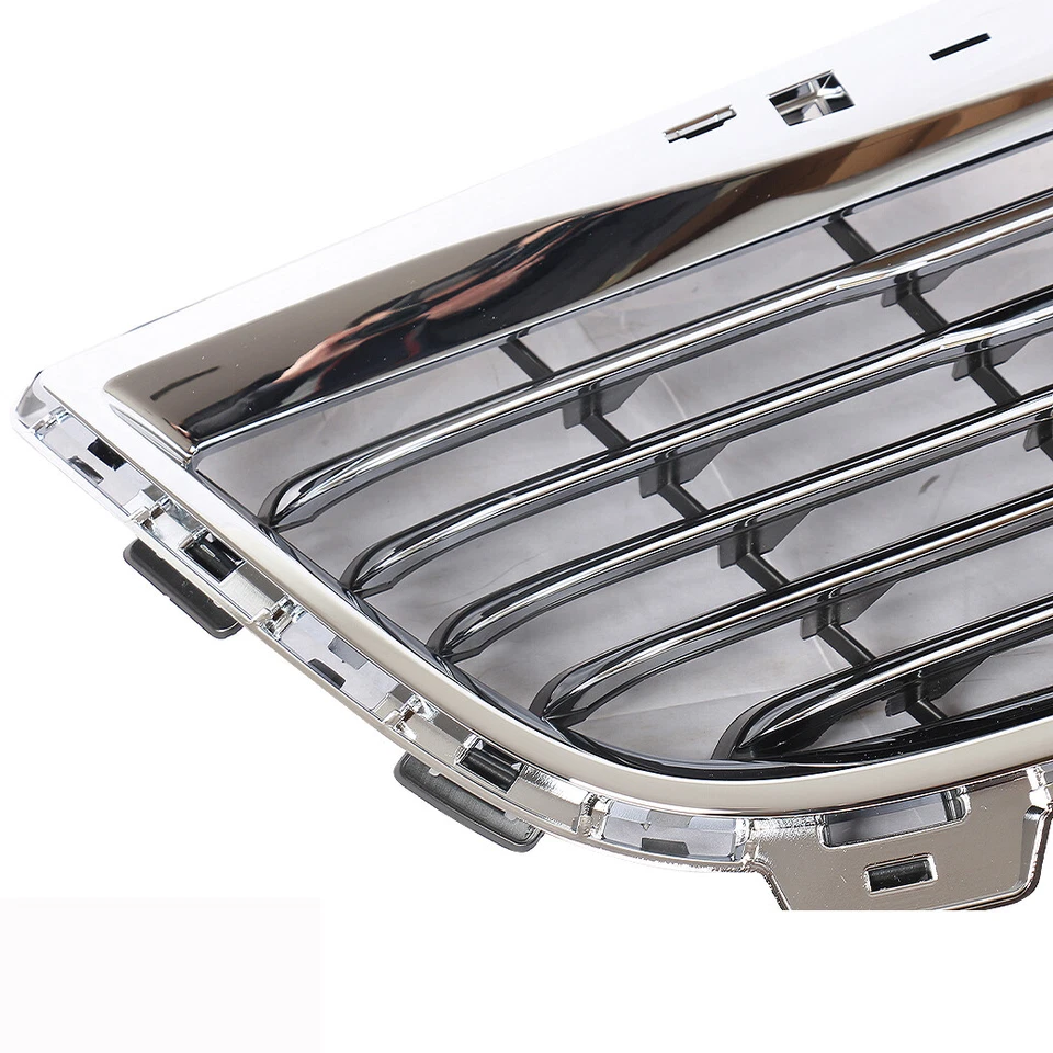 CH1200350 68100692AB Front Grille Chrome For 2011-2016 Chrysler Town & Country Foto 4 de 4