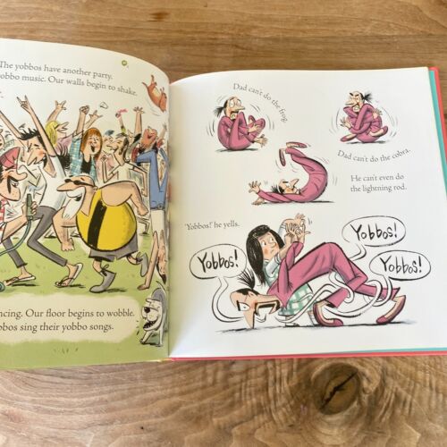 Yobbos Do Yoga by Phillip Gwynne Andrew Joyner HC 1st Ed 2013 Children's Story - Foto 12 di 14