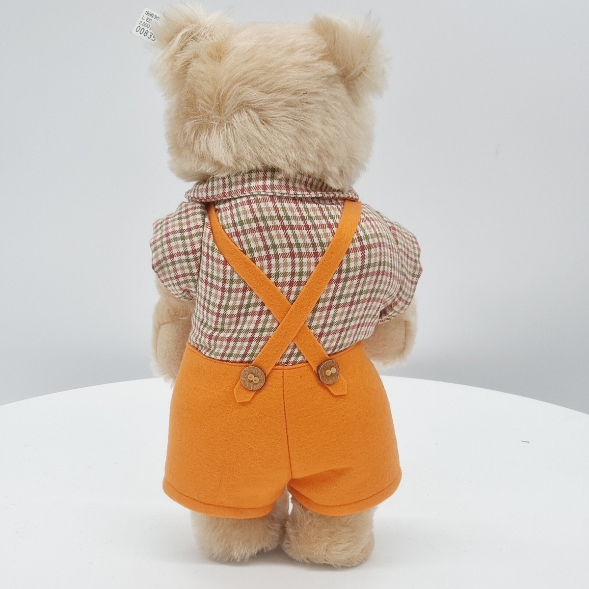 Steiff 0285/29 Golden Gate Bear Teddybär limitiert 2000 F. A. O.