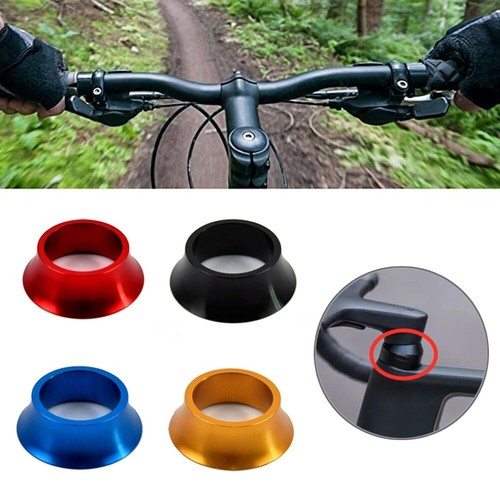 DAUERHAFT Sternmutter Für Fahrrad-Lenker – 28,6 Mm, Schwarz, Stahl, Für Alu-Gabelrohre (nicht Für Carbon)