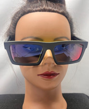 PRADA Linea Rossa PS 02ZSU Black Polarized Men's Sunglasses, NO CASE