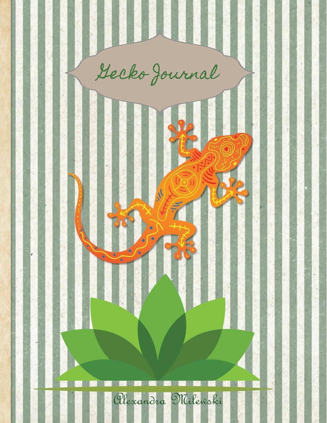 Thumbnail - Gecko Journal Alexandra Milewski Taschenbuch Paperback Englisch 2021
