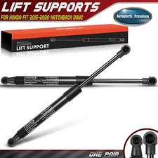 2x Rear Hatch Tailgate Lift Supports Shocks Struts for Honda Fit 15-20 Hatchback