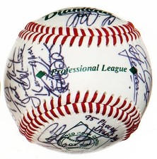PHOENIX DESERT DOGS TEAM SIGNED ARIZONA FALL MINOR LEAGUE DIAMOND BASEBALL AUTOS
