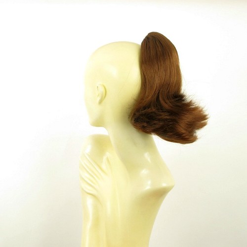 Damen Pferdeschwanz kurz 28 cm kupferfarben goldfarben 9/30 - Bild 2 von 7