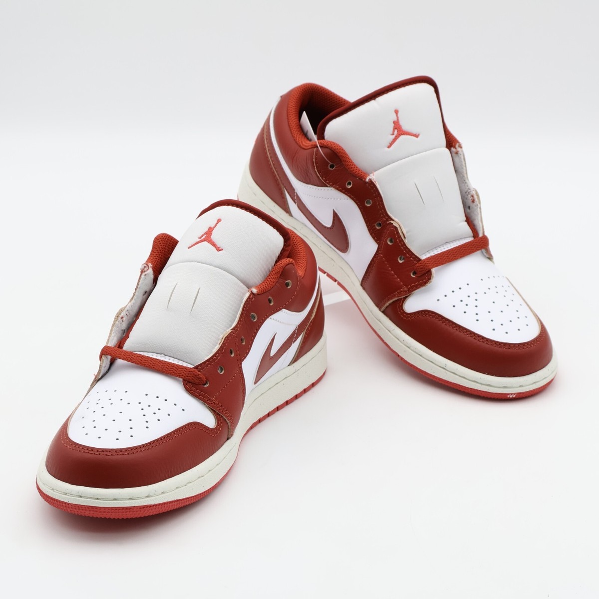 FJ3459-160 Nike Air Jordan 1 Low Dune Red (Men's) | eBay