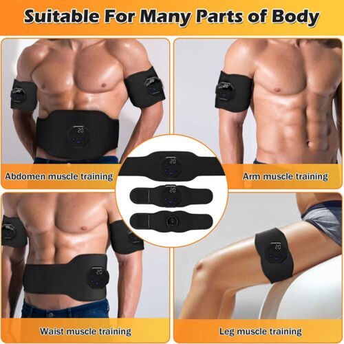 ABS Stimulator, Bauchstraffungsgürtel Trainer Trainingsgerät, Trainingsgürtel - Bild 4 von 13