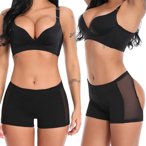 Butt Lift Booster Booty Lifter Panty Tummy Control Shaper Enhancer Body Shapers - Picture 10 of 15