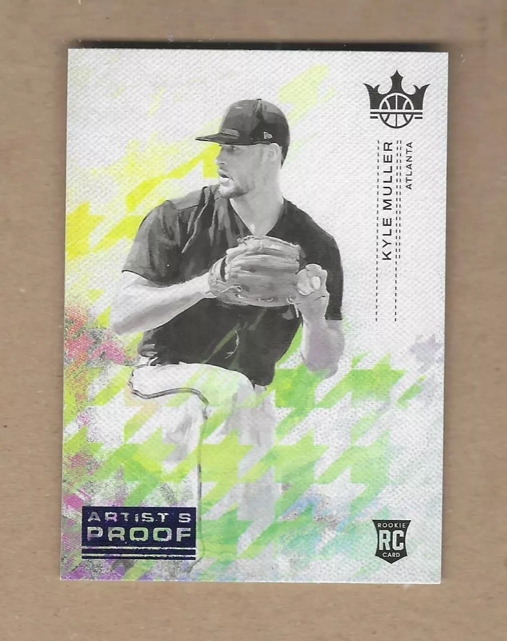 Kyle Muller trading card