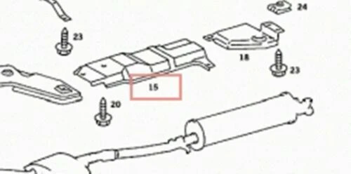 Mercedes-Benz Hitzeschilder, Hüllen & Muffen fürs Auto