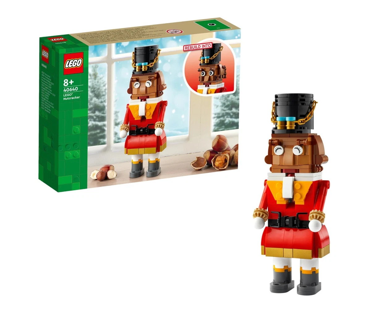 Lego 40640 Nutcracker Christmas Ornament InStock eBay