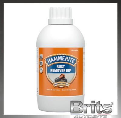 Hammerite Rostlöser Dip - 500ml sichere & effektive Rostentfernung für Metallteile