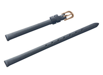7 mm Smooth Hight Quality Genuine Leather Thin Soft Comfortable Watch Strap Band