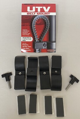 Hardline UTV Spare Belt Mount F/Polaris, Arctic Cat PN #SBM707 #212222 / #M1316