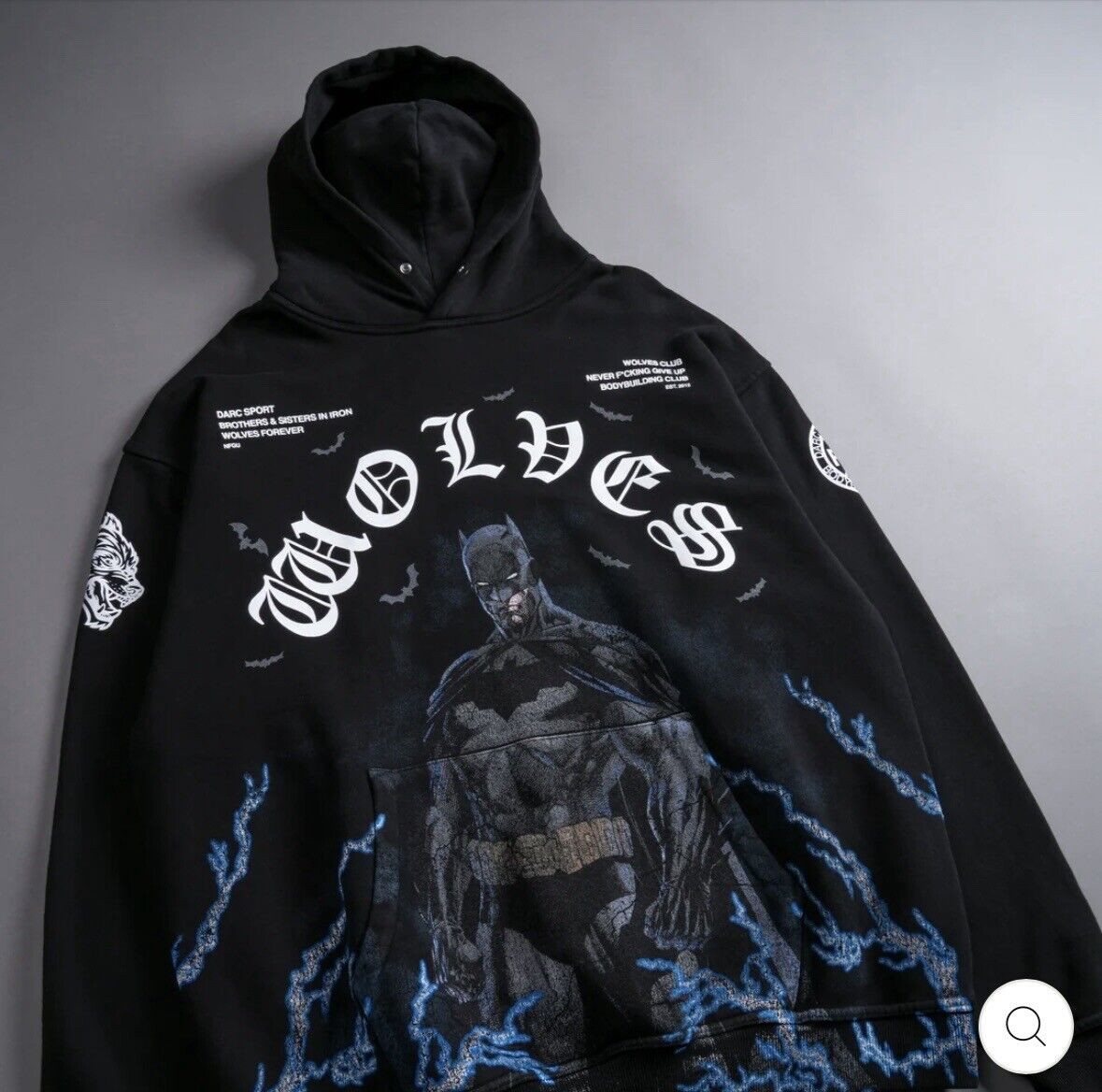 人気商品・限定商品ばかりの「超得 半額福袋」が販売開始 BATMAN “ BANE X BATMAN X SPORT DARC ENERGY” eBay | LARGE HOODIE- パーカー