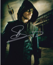 Stephen Amell signed autograph 20x25cm ARROW in person autograph COA
