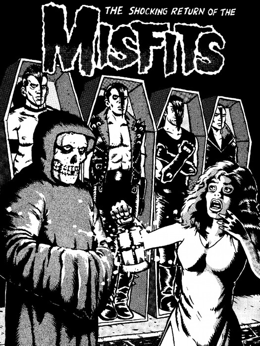 ミュージシャン WACKO MARIA Retro Horror Poster ArtPrint 80s Classic Retro Horror Movie Film Posters Poster Print
