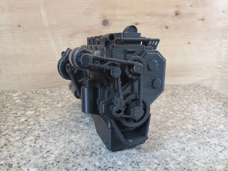 3d Print Cummins 12v Truck Rc 1/6 Scale Engine Motor Diesel - Image 4 of 4