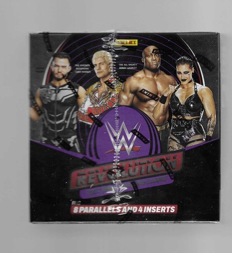 2023 PANINI REVOLUTION WWE SEALED HOBBY BOX