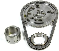 JP Performance JP5627T Iwis Single Roller Billet Timing Chain Set LS2 4 Pole 58X