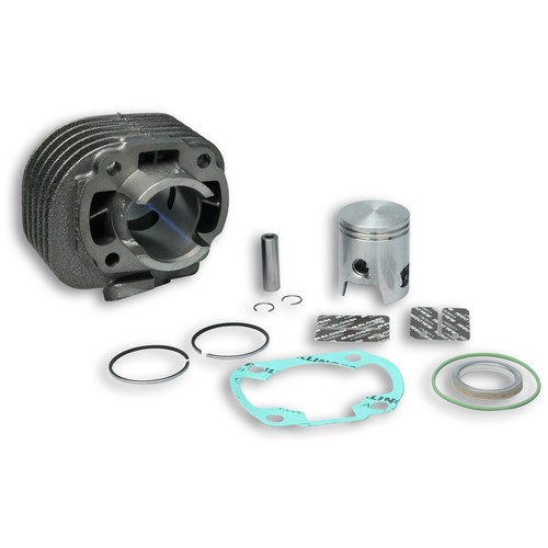 Zylinder Kit 50ccm Für Minarelli Motoren - Komplettset Mit Kolben & Dichtungen