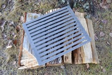 30 x 25,5 cm -Gussrost Ofenrost Ascherost Tafelrost Kaminrost viele Gr&ouml;&szlig;en CA079