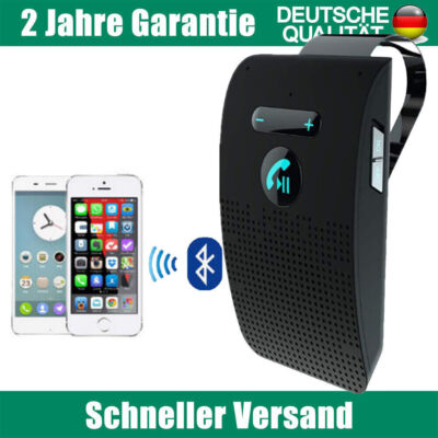 Auto Kfz Bluetooth 5.0 Freisprechanlage Visier Car Kit Freisprecheinrichtung USB