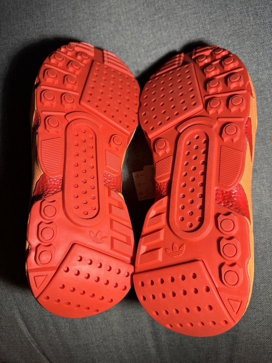 Size 9.5 - Adidas ZX 22 Boost Semi Solar Orange for sale online | eBay