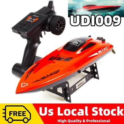 UDIRC 2.4Ghz RC Racing Boat 30KM/H High Speed Remote Control Boat Gift Adult Kid