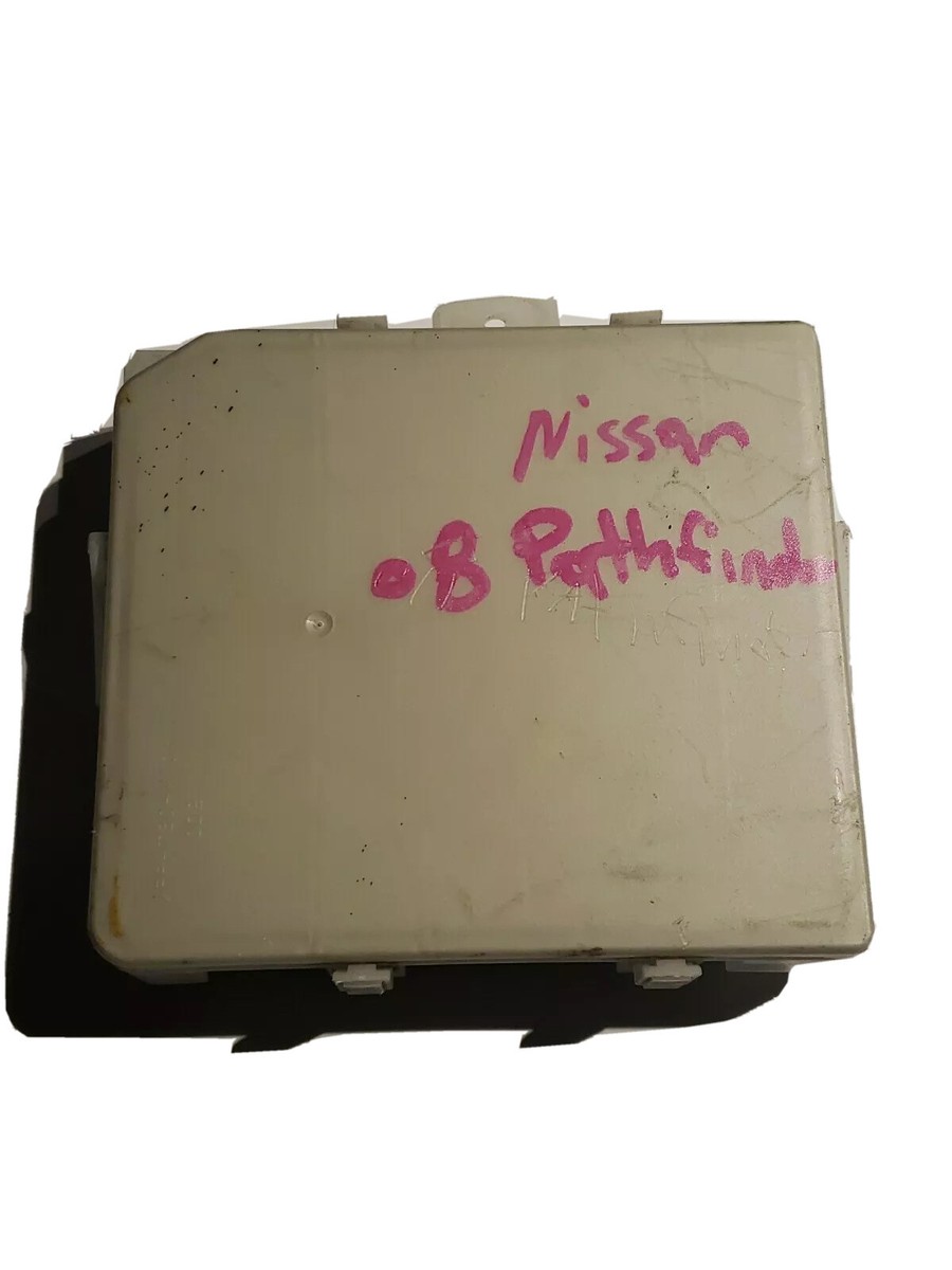 04-07 NISSAN TITAN ARMADA BODY CONTROL MODULE FUSE BOX 284B6