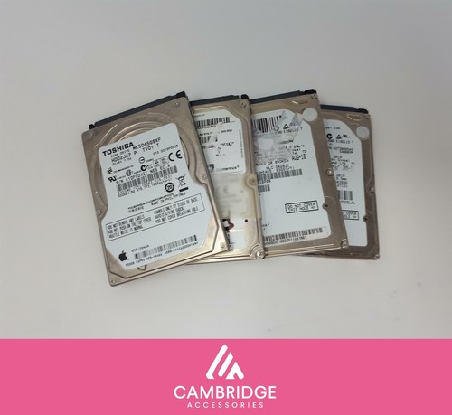 500GB 9mm 2,5" SATA Laptop Festplatte HDD verschiedene Marken