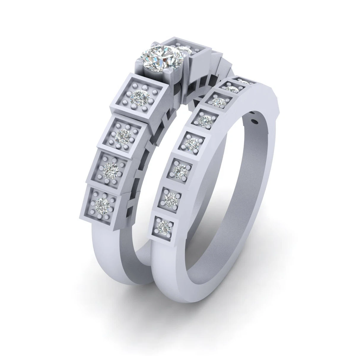 Diamond promise rings for her clearance