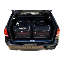 KJUST 5 Taschen Kofferraum Set spez. f&uuml;r MERCEDES-BENZ E-KLASSE T-Model (S212)
