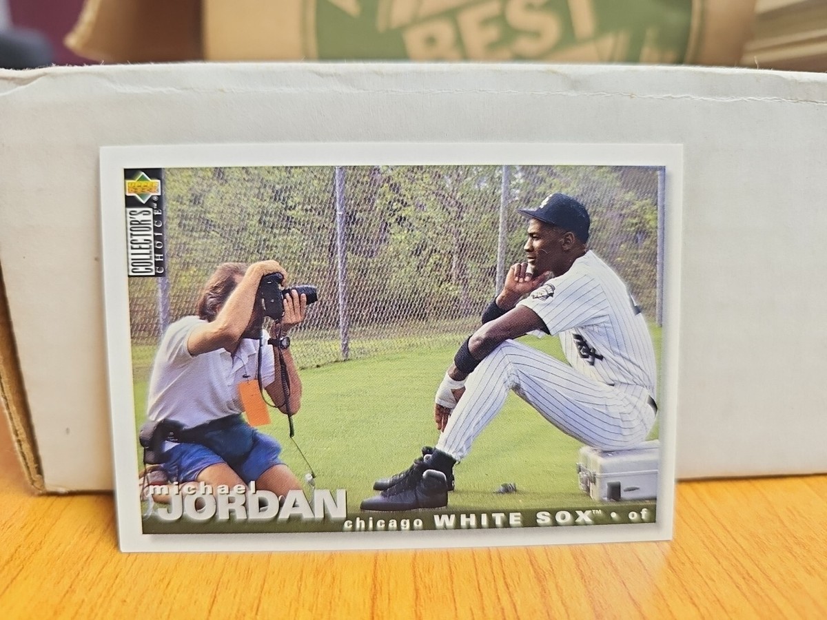 Michael Jordan 1995 Upper Deck Baseball Collectors Choice #500