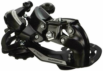 Dérailleur Arrière Shimano Tourney TX RD-TX35 - Longue Cage, 7/8 Vitesses, état D'usage