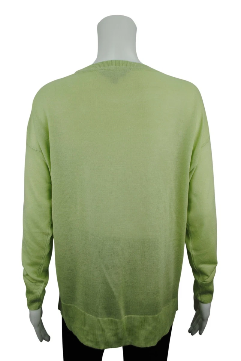 Light top green sweater