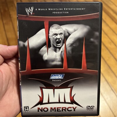 WWE: No Mercy 2003 (DVD) wrestling ppv Undertaker vs. Brock Lesnar Biker Chain