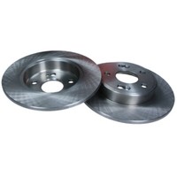 Maxgear 2X Bremsscheibe Hinten Ø265 Mm Voll FüR Renault ScéNic I