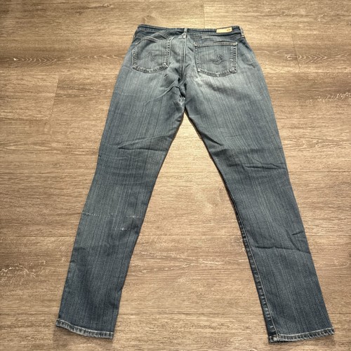 Adriano Goldschmied Jeans Womens 27 Blue Denim Fade 27x31 Whiskers Casual Adult - Picture 6 of 13
