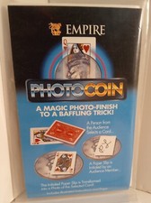 Empire Photo Coin Magic Trick