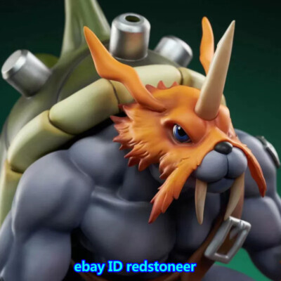 Genesis Studio Zudomon Digimon Statue H21cm Anima Figure Resin