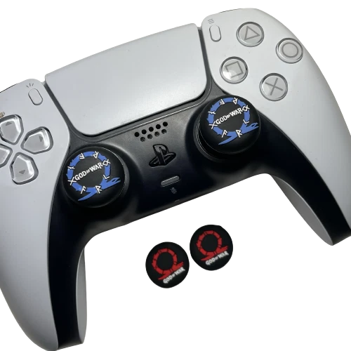 God of War Kratos Theme Analog Caps - PS4, PS5, Xbox One Series X Thumb Grips - Image 3 of 4