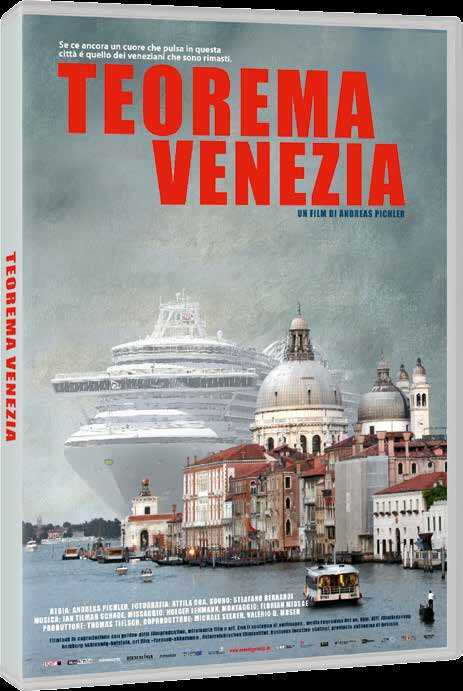 Teorema Venezia DVD CECCHI GORI HOME VIDEO