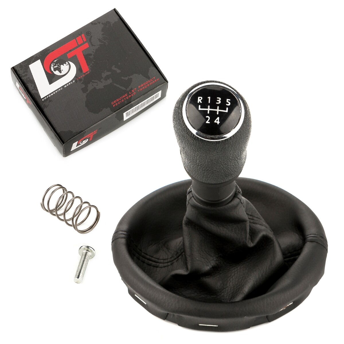 Gear Shift Knob Shift Boot 5 Gear For VW TRANSPORTER T5 MULTIVAN V