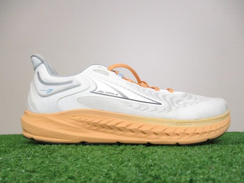 Altra Torin 7 Shoes Womens 11 Gray Orange Zero Drop Road Race Running Footshape