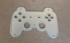 Game Controller Cutting Die Gaming Tags Card Journal Scrapbook #3056 - Tonya